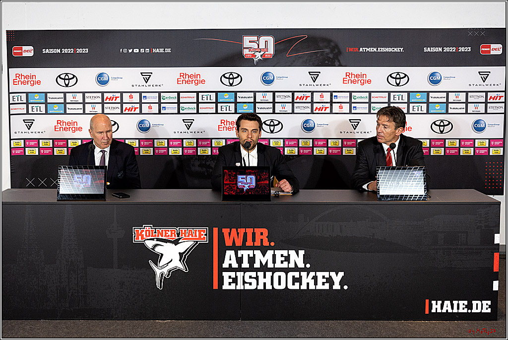 PENNY DEL;  Kölner Haie - EHC Red Bull München; Köln, 15.09.2022